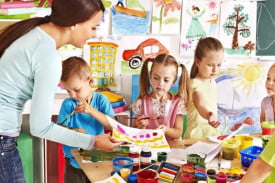 Những trải nghiệm thú vị khi cho con đi học trường mầm non quốc tế